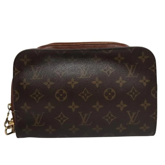 LOUIS VUITTON Monogram Orsay Clutch Bag - Picture 12 of 16